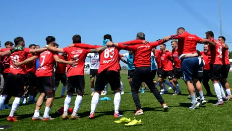 Unirea Sântana, la primul titlu de campioană în Arad. Obiectivul stagional e promovarea în Liga 3, iar adversarul din baraj este decis: ”O să reușim!”