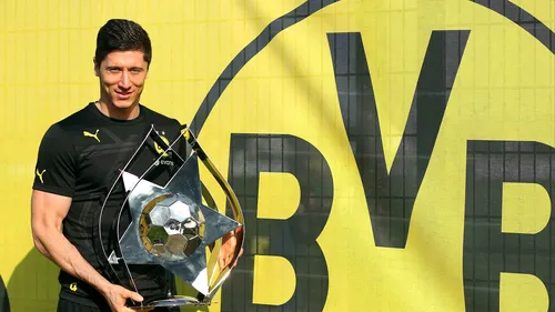 Robert Lewandowski, premiat de revista Ripensia cu trofeul 