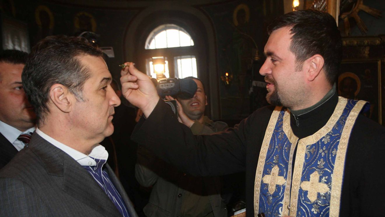 Becali: "Sunt cel mai răsfățat copil al lui Dumnezeu"