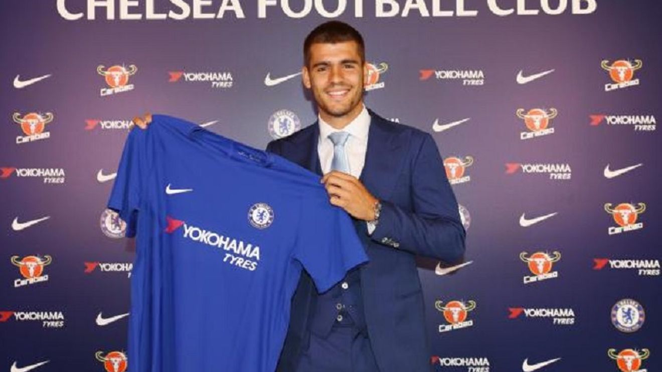"De ce mă vrei pe mine dacă îl ai pe el?" Dezvăluire: Morata putea ajunge la alt club din Premier League, dar a REFUZAT de teamă că va fi rezervă