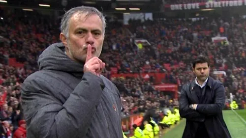 Mourinho, un nou gest controversat! FOTO și VIDEO | Portughezul nu s-a putut abține la finalul partidei cu Tottenham. Ce a declarat la conferința de presă: 