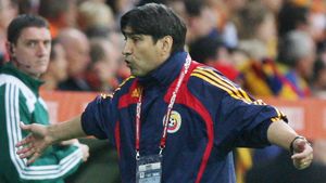 Pițurcă: "Puteam intra în istorie"