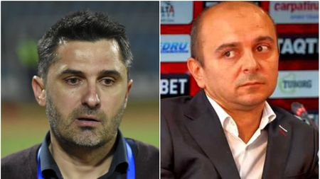 Suspans în direct la TV! Dialogul dintre Alexandru David și Claudiu Niculescu a lămurit relația dintre cei doi, după ce antrenorul a fost dat afară: "E clar, gata!"