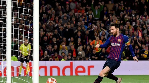 Liga Campionilor | Messi-show pe Camp Nou! Barcelona o învinge pe Liverpool la scor de neprezentare, 3-0, și este cu un picior în finala de la Madrid. „Dublă” de senzație pentru argentinian