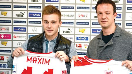 Stuttgart l-a aruncat în luptă!** Debut de foc pentru Maxim: românul, trimis pe teren în meciul de EL cu Genk