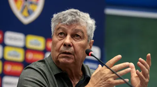 Mircea Lucescu, exasperat de jandarmi, înainte de Rapid Bucureşti – Dinamo Bucureşti