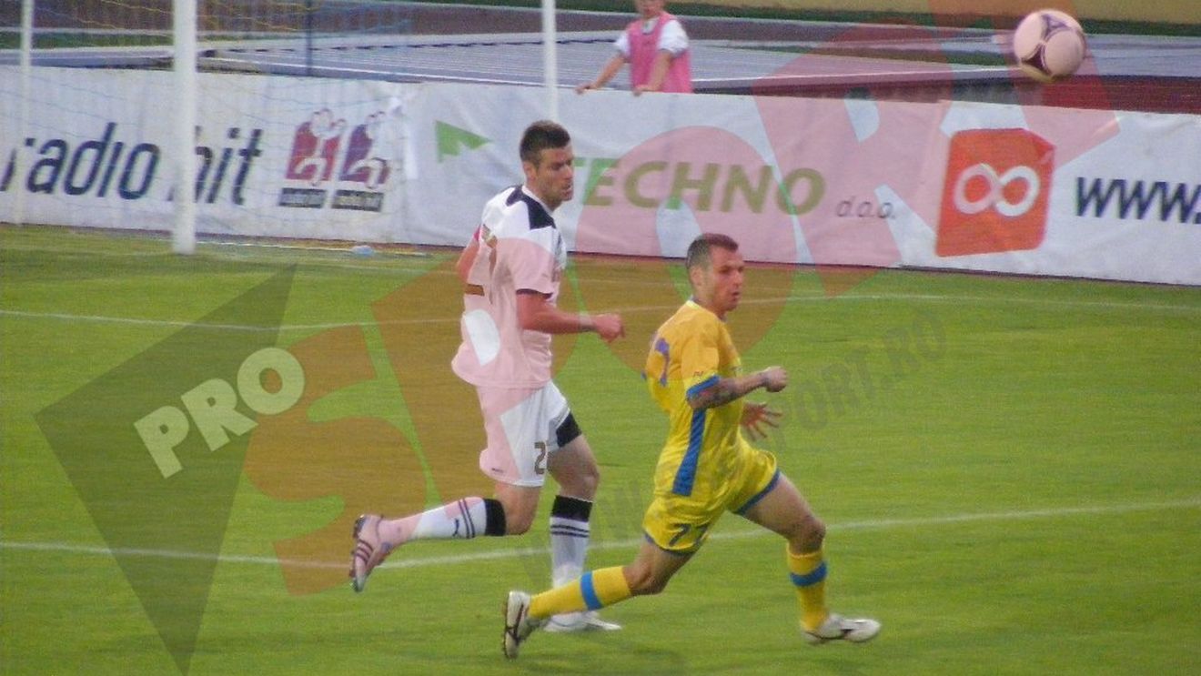 Au rezolvat din prima: Domzale - Astra 0-1. Budescu aduce prima victorie europeană a giurgiuvenilor