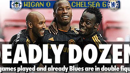 Chelsea, golaveraj 12-0 după două meciuri! Vezi rezultatele din Premier League