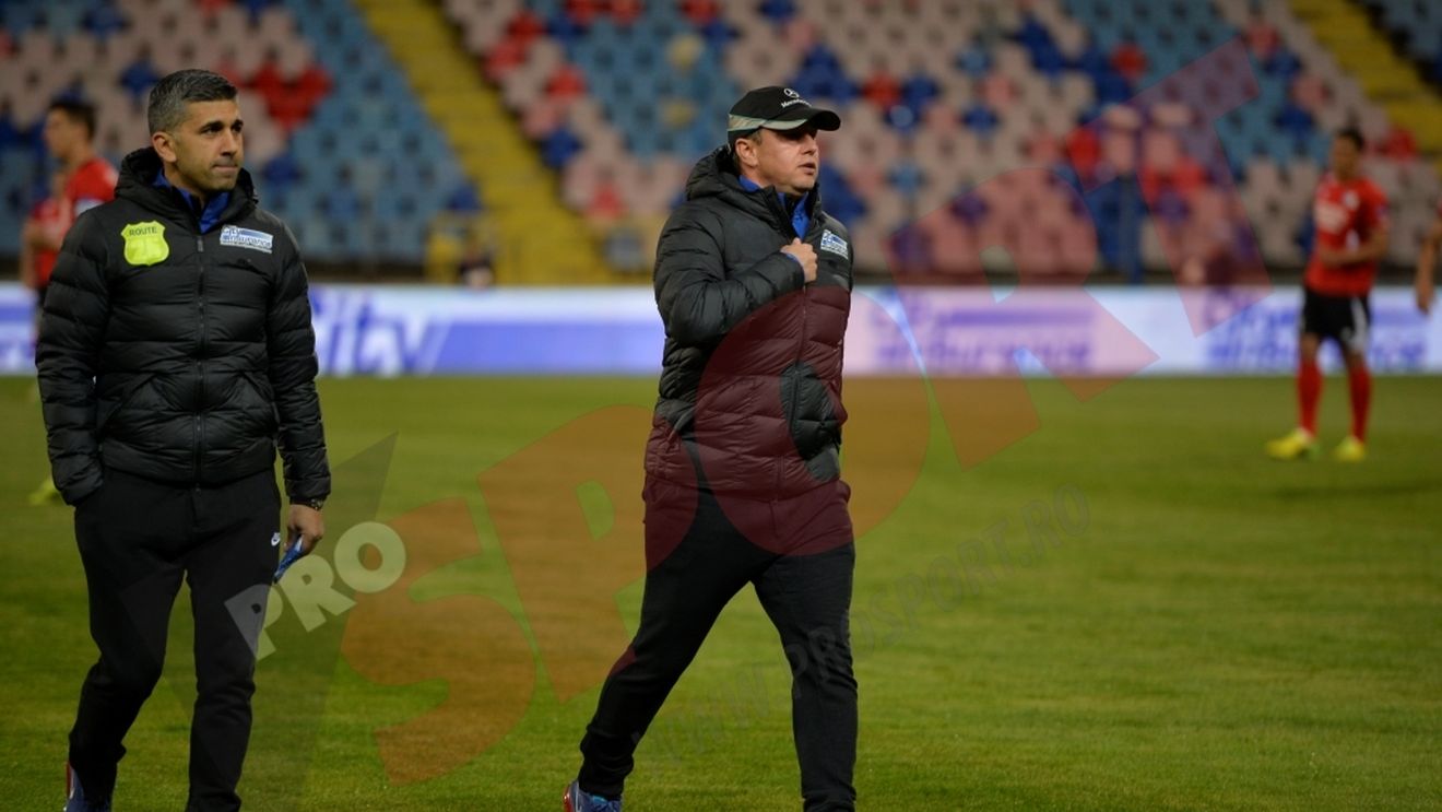 Supărat pe Piovaccari, Reghe anunță revenirea la programul normal: "Acum avem un obiectiv, să câștigăm Cupa"