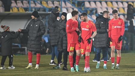 Gest grosolan al fotbalistului FCSB, chiar înainte să fie schimbat de Gigi Becali! Camerele TV au surprins totul în direct și imaginile sunt urâte