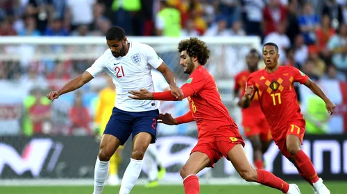 LIVE BLOG CM 2018, ziua 15 | Anglia – Belgia 0-1, după un meci mult sub așteptări. Panama – Tunisia 1-2, echipa lui Penedo a condus, dar tunisienii au întors rezultatul
