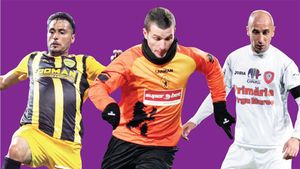 101 ani au cei trei killeri ai granzilor!** Buga, Stana și Ilyeș povestesc cum au învins Vasluiul, Rapid și Steaua