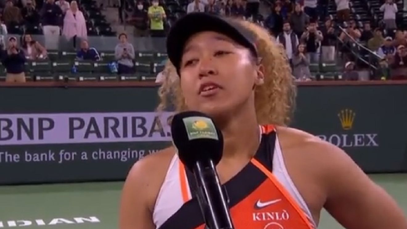 Scandal fără precedent la Indian Wells! Reacția lui Naomi Osaka după ce o spectatoare i-a strigat „Ești varză!" nu le-a picat bine fanilor Simonei Halep: „De ce face atâta circ?" VIDEO