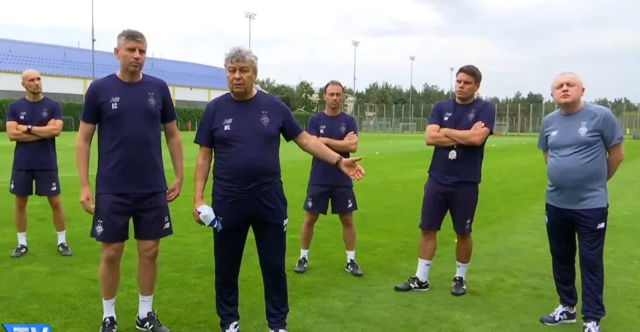 Mircea Lucescu, primă uriașă dacă ia titlul cu Dinamo Kiev