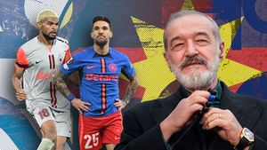 Gigi Becali, gata să-i cedeze pe Alexandru Băluță și Malcom Edjouma unei rivale din Superliga! Conducătorul a dat cărțile pe față: „Ne-am interesat de ei”. EXCLUSIV