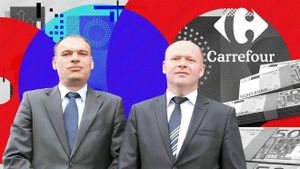 Reacția francezilor despre afacerea mamut prin care frații Pavăl au plătit 823 de milioane de euro pentru Carrefour România