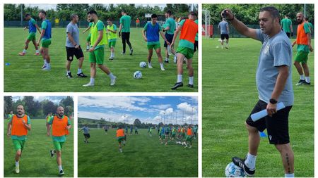 CS Mioveni a sunat adunarea după retrogradarea în Liga 2. Constantin Schumacher a avut 28 de jucători la reunire, doar 9 fiind din vechiul lot. Doi foști dinamoviști îi sunt secunzi