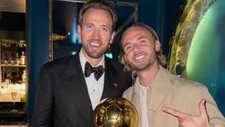 Harry Kane a petrecut până dimineață, cu shoturi, într-un club exclusivist din Londra! Cine a fost lângă câștigătorul Balonului de Aur