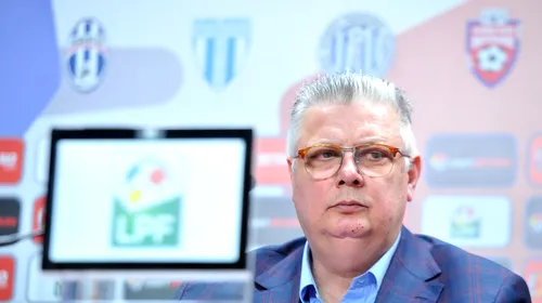 Dumitru Dragomir propune trei nume pentru înlocuirea lui Gino Iorgulescu la șefia LPF: „Dacă nu mai poate, atunci dintre ei aș alege!” | EXCLUSIV