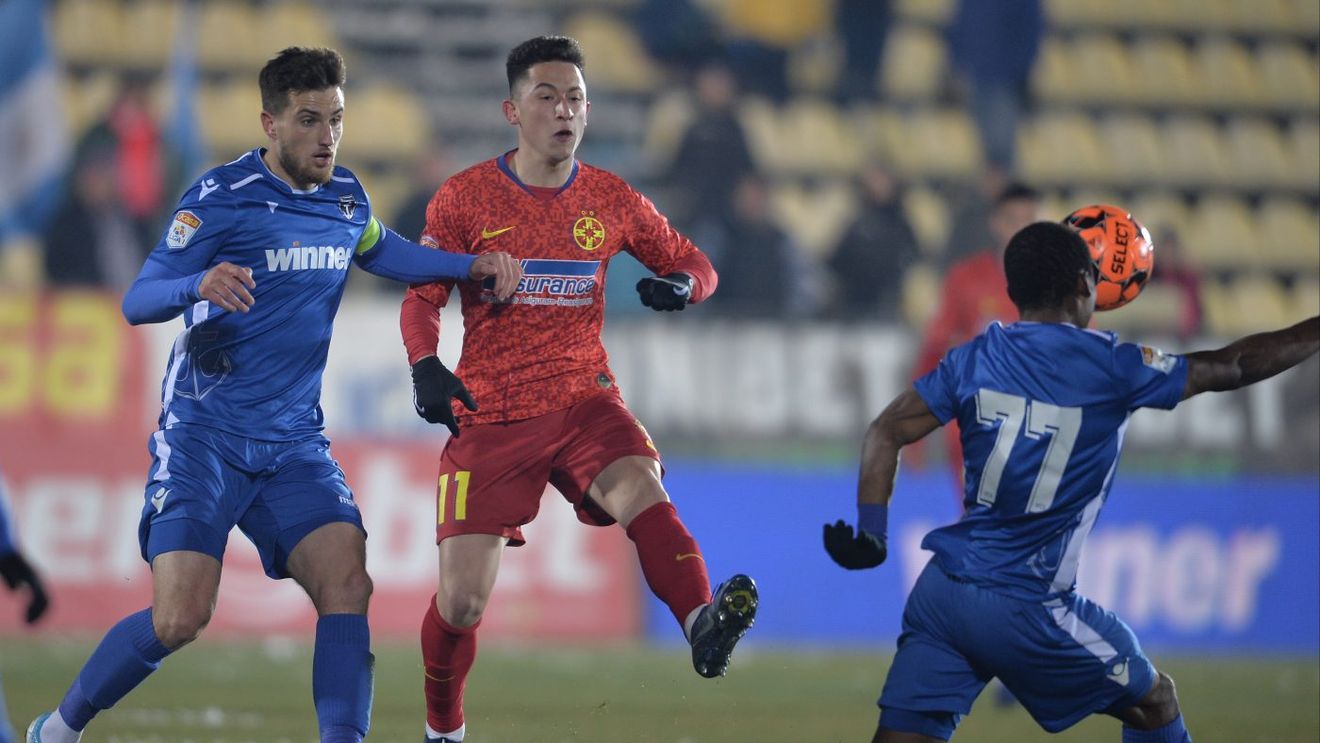 FC Voluntari - FCSB 1-2 | Olimpiu Moruțan le răspunde contestatarilor: „Să știți că nu dorm în mașină!”