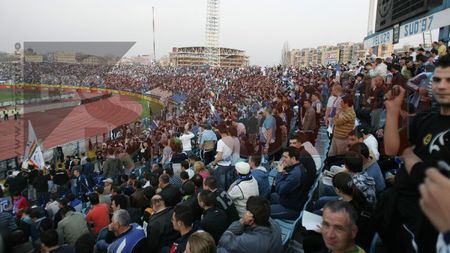 FOTO** Ion Oblemenco, plin "ochi" cu o oră înainte de meci