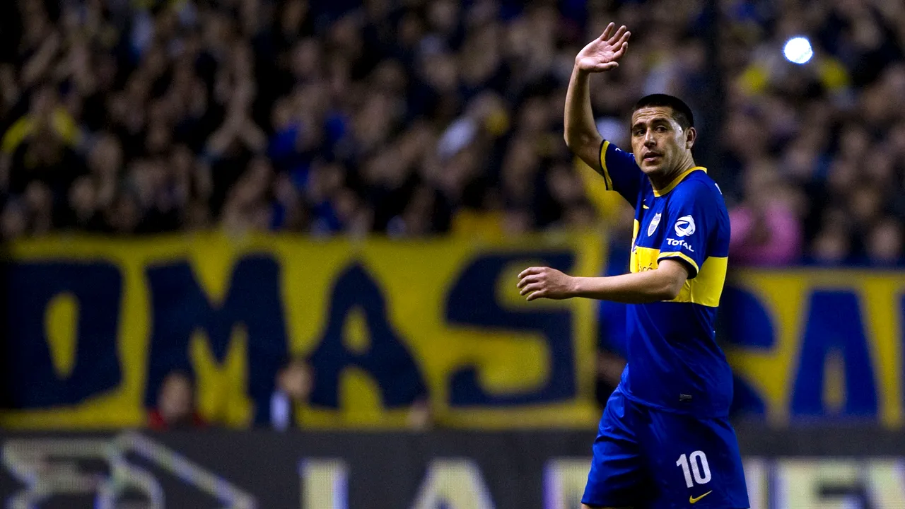 VIDEO | Riquelme s-a retras la 36 de ani: 