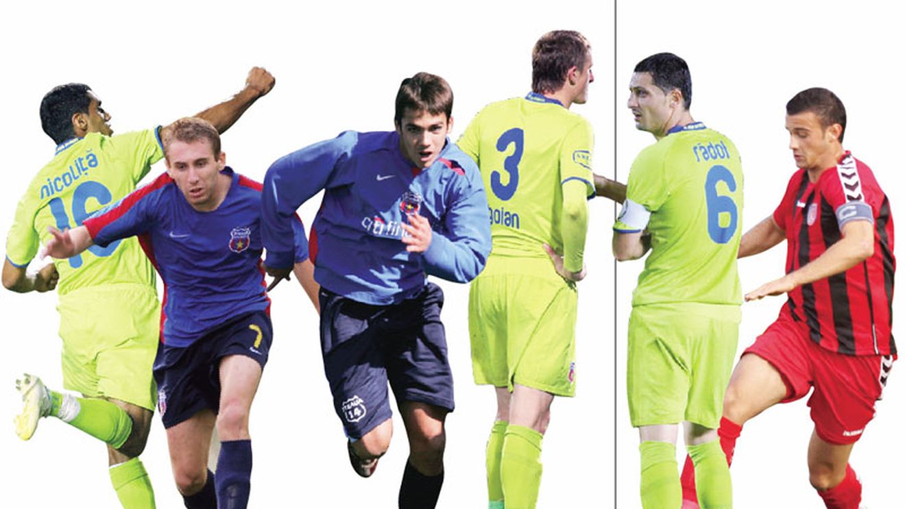 Steaua schimbă liniile