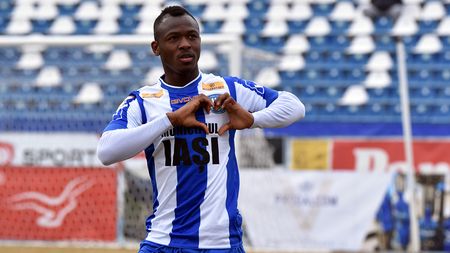 Poli Iași, victorie surpriză pe terenul prim-divizionarei FC Botoșani, într-un meci amical