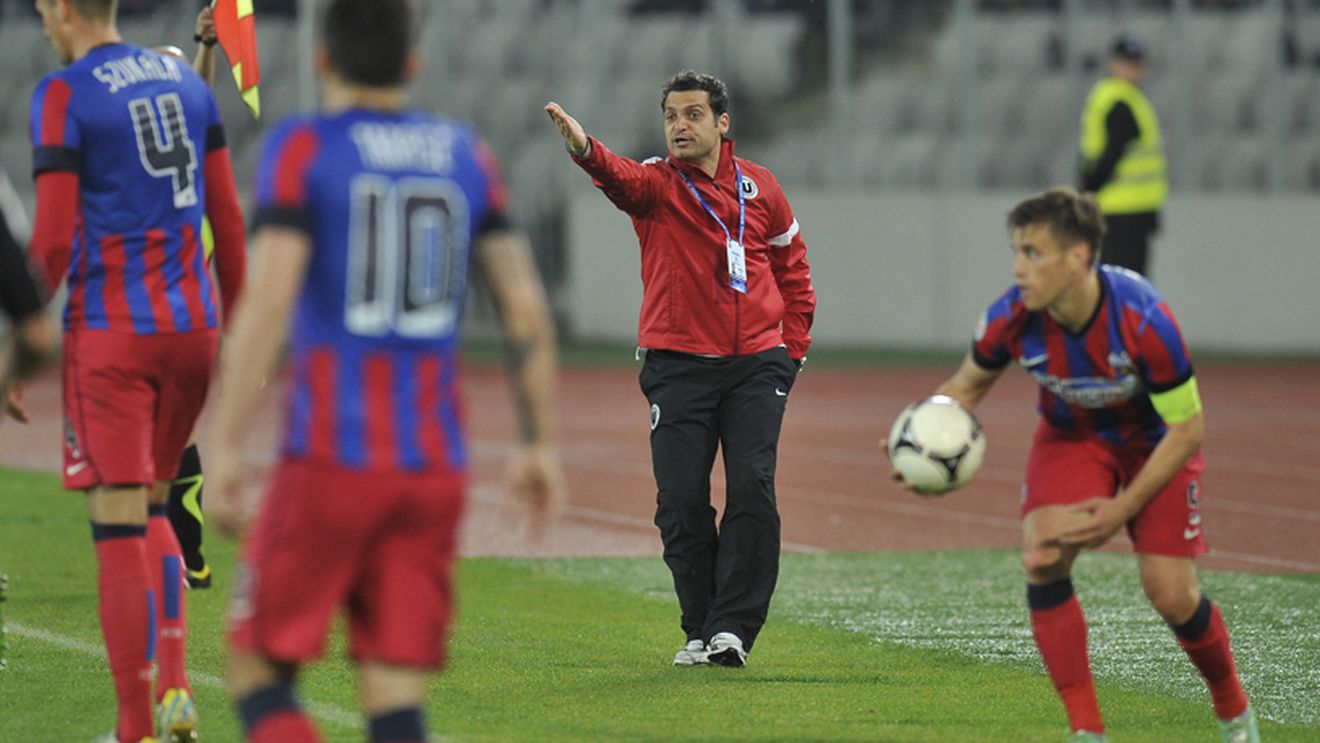 Teja, neinteresat de zvonurile care îl dau la Steaua: "Vreau să continui munca la U Cluj"