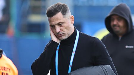 Dezastru pentru Rădoi! Antrenorul Universității Craiova a fost eliminat în doar 19 minute în meciul cu Rapid Viena!