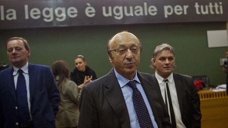 ARDE ITALIA!** Decizii drastice în cazul Calciopoli: 16 condamnări! Moggi a primit peste cinci ani de închisoare