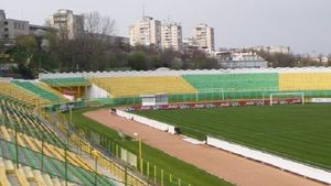 Situație incredibilă! Stadionul din Vaslui a fost transformat în loc de carantină pentru suspecții de COVID-19