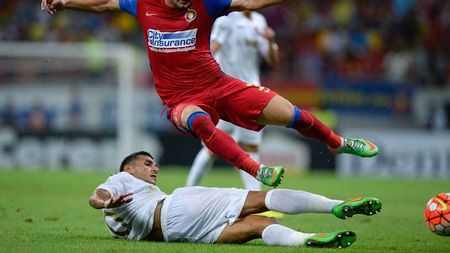 Toșca: "Mă bucur foarte mult că au fost oferte pentru mine, dar vreau să fac performanță!" Ce făcea căpitanul Stelei de acum în 2005, la precedenta întâlnire cu Villarreal