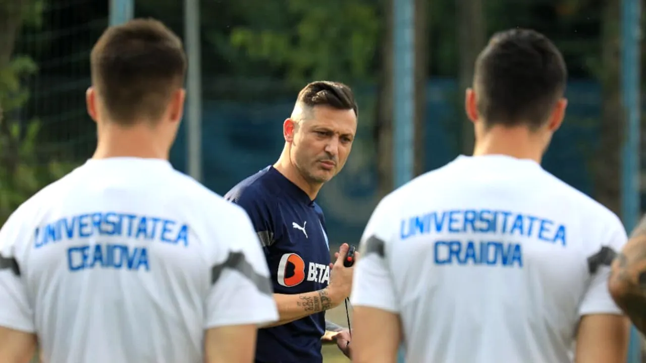 Coincidență sau destin? Arbitrul delegat la Universitatea Craiova – Zorya Lugansk a condus şi ultimul meci al lui Mirel Rădoi ca selecţioner al României