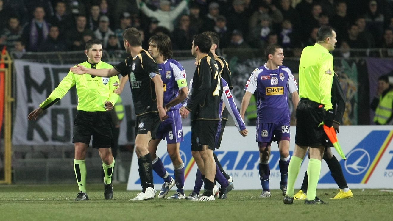 Stanciu se ia de Kovacs