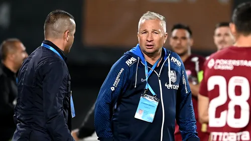 Dan Petrescu a făcut anunțul despre plecarea de la CFR Cluj! Ce decizie a luat împreună cu patronul Nelu Varga: „Mă întâlnesc cu el”