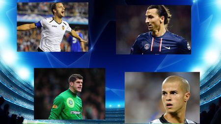 Valencia - PSG 1-2, Rami a înscris în ultimul minut, Zlatan a fost eliminat!** "Bătrâna Doamnă", cu un pas în sferturi: Celtic - Juventus 0-3