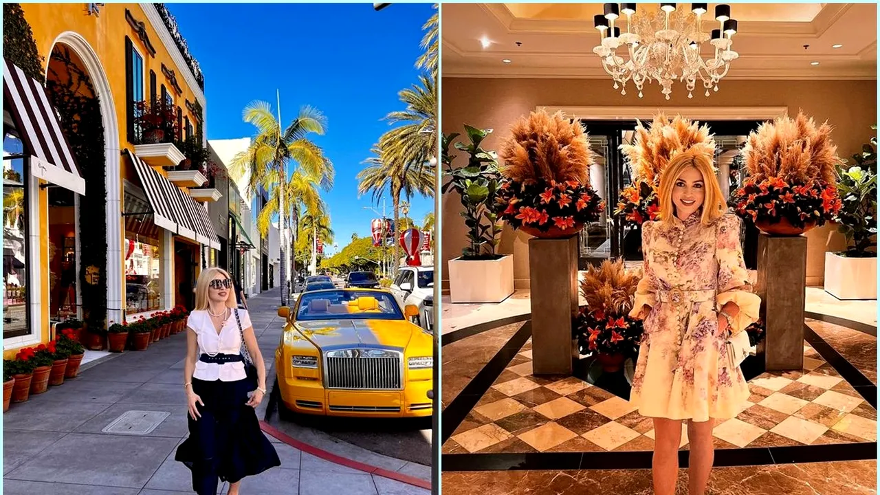 La 40 de ani, sărbătorită în Beverly Hills! O fostă mare sportivă a României are trei copii și trăiește o viață de lux | GALERIE FOTO