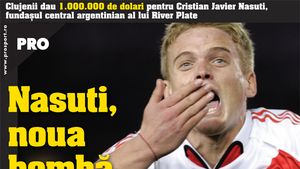 CFR-ul a pus mâna pe Cristian Javier Nasuti de la River Plate!