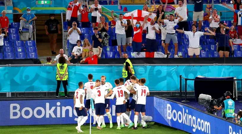Cine transmite la tv Anglia-Danemarca, a doua semifinală de la Euro 2020