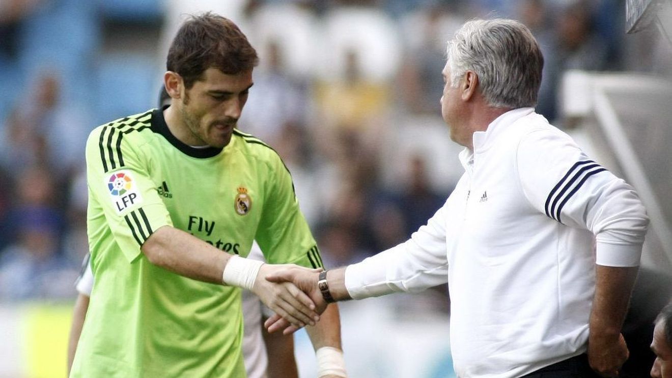 Ancelotti: "Casillas va fi titular în Liga Campionilor!"