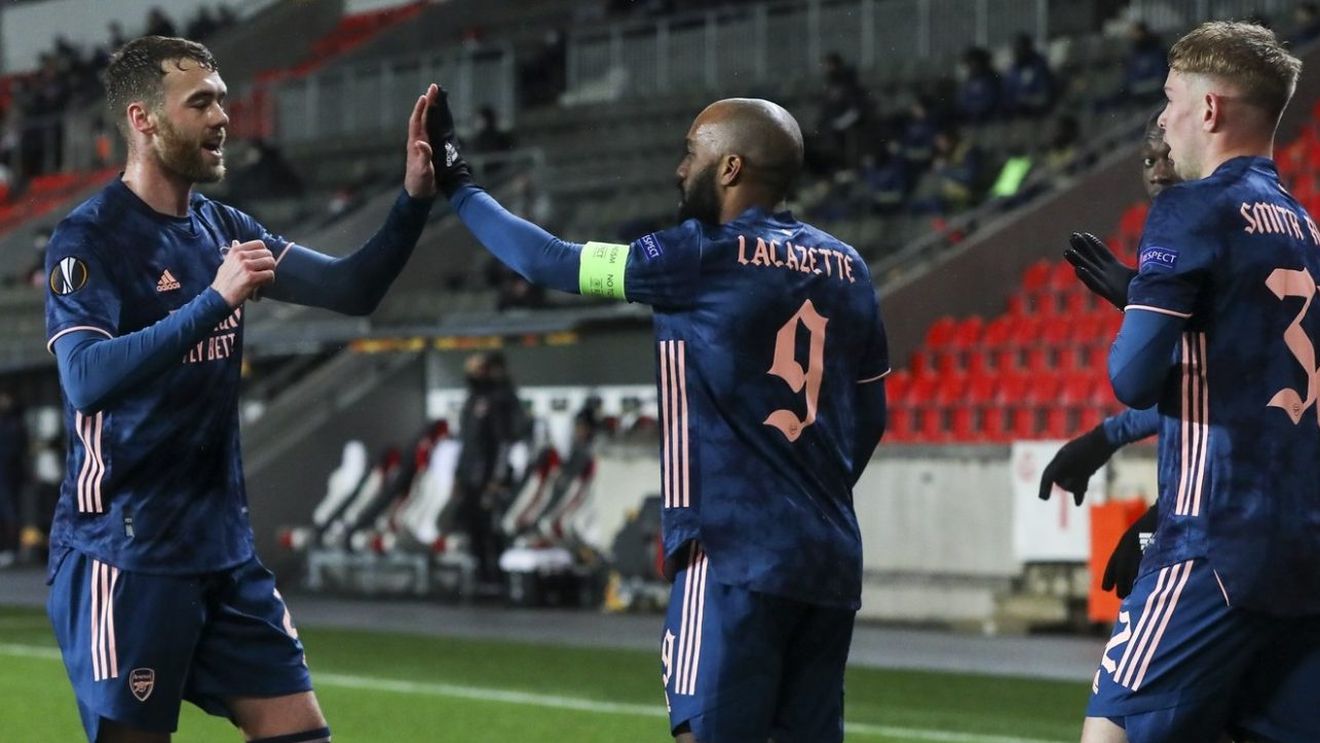 Nicolae Stanciu, ce coșmar cu Arsenal! Englezii au rezolvat în șase minute calificarea cu Slavia Praga, după un debut de senzație