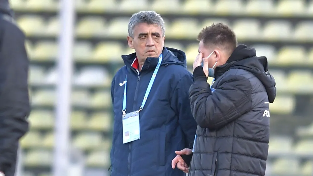 Marian Rada, dezamăgit după înfrângerea cu FC Argeș: „Mă deranjează asta!”. Ce mesaj i-a transmis lui Andrei Cristea