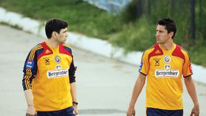 Marica și Pițurcă s-au împăcat!