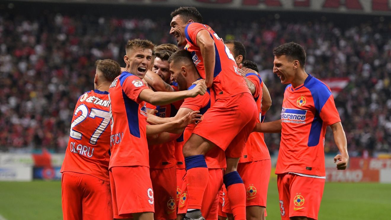 FCSB riscă o amendă de 100.000 de lei din cauza focarului de COVID-19 din cadrul lotului! Ce spune protocolul impus de FRF