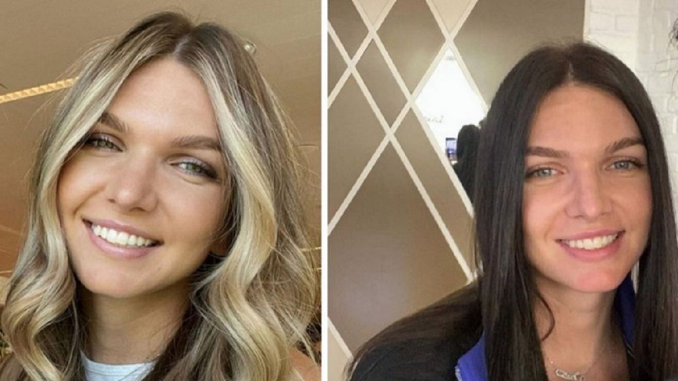 Simona Halep uimește cu o nouă schimbare de look: „Ce diferență!" Jucătoarea de tenis, transformată total și de nerecunoscut. FOTO
