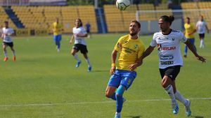 De râsul curcilor! Dunărea Călăraşi pierde la ”masa verde” meciul câştigat pe teren cu ”U” Cluj. Motivul şi cum se schimbă clasamentul în Liga 2