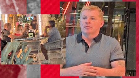 Ce a făcut Neil Lennon până la miezul nopții, în seara tristă în care Dan Șucu l-a dat afară de la Rapid București, dar i-a umplut conturile cu o sumă uriașă pentru reziliere! Imaginile momentului cu antrenorul britanic și secunzii săi de încredere, în timp ce își îneacă amarul pe malul Lacului Herăstrău. EXCLUSIV