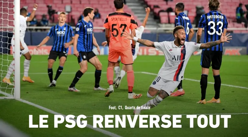„PSG schimbă istoria după un final nebun!” + „PSG răstoarnă totul” Titluri incendiare în presa europeană după calificarea dramatică a francezilor. Prima semifinală după 25 de ani
