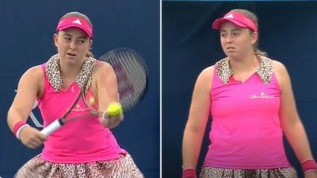 Jelena Ostapenko, ironizată la maxim la turneul de la Toronto: „În România, noi spunem: s-a îmbrăcat de la..." FOTO